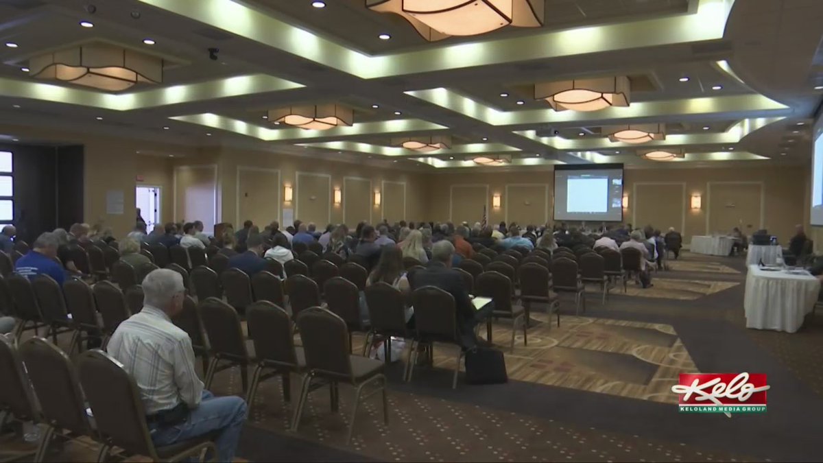 keloland's tweet photo. Teachers, school administrators and parents are all getting a chance to weigh in on South Dakota’s proposed social studies standards. 
https://t.co/fXXVVgr1aR https://t.co/kbUGM7te25