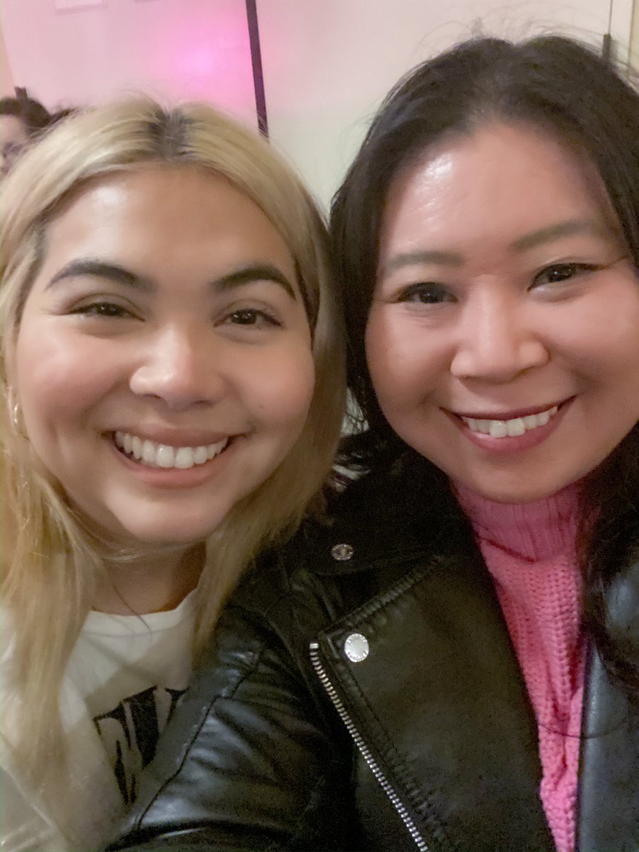 HelendaLi's tweet photo. When the @HayleyKiyoko episode of the @ScrubbingInPod comes out and @beccatilley5 says no one knew she was at the first live show in SF but the real ones were excited to be there for when the “95P” nickname was born 🥰. I legit cried! https://t.co/XGYnzFj7EL