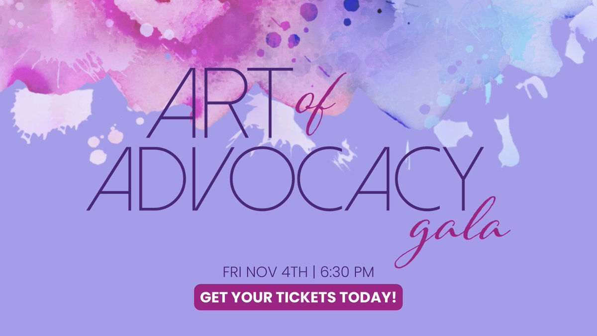 clccal's tweet photo. Buy Your Tickets for the Art of Advocacy Gala!

Please join us for the Art of Advocacy Gala on Friday, November 4th, to sip, socialize, and enjoy delicious fare as we raise vital funding to improve the lives of children and youth in foster care.  

📲 https://t.co/uX0tqD5nlw https://t.co/rsGPZvIEAR