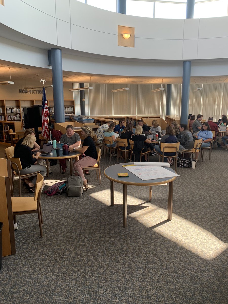 MrsOwensDB's tweet photo. DBASD K-12 Content Areas learning from one another. #DBBlazers https://t.co/mh3V5Z0sNt