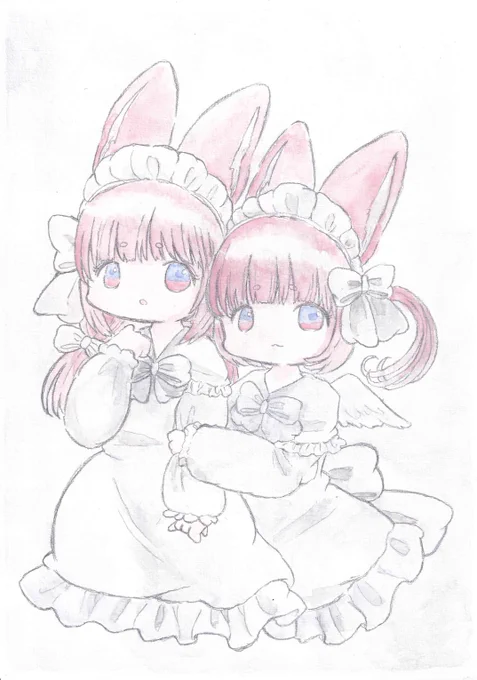私だけのもの。#イラスト #絵描きさんと繋がりたい #秋の創作クラスタフォロー祭り #透明水彩 