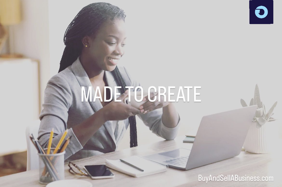 buyandsellabiz's tweet photo. Whether you’re starting or building, you’re creating.

What are you creating? 👇

https://t.co/0ofOiEa9hm

#MadeToCreate https://t.co/WzDAG1vpJ2