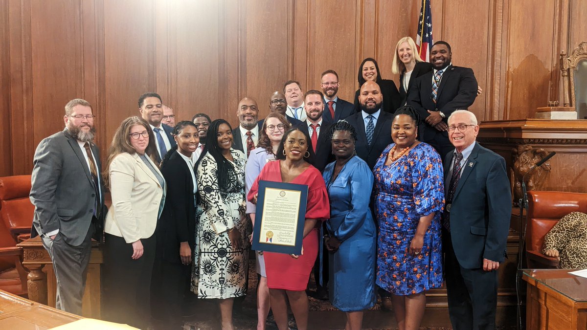 Enlightened Solutions (@workenlightened) on Twitter photo Promises kept.
Thank you <a href="/CleCityCouncil/">CleCityCouncil</a> for sponsoring this Resolution of Recognition for #BlackWomenEqualPayCLE Day September 21, 2022.
Enlightened Solutions is ready to do the work to create pay equity for Black Women in our region — is #Cleveland? Promises kept.
Thank you <a href="/CleCityCouncil/">CleCityCouncil</a> for sponsoring this Resolution of Recognition for #BlackWomenEqualPayCLE Day September 21, 2022.
Enlightened Solutions is ready to do the work to create pay equity for Black Women in our region — is #Cleveland?