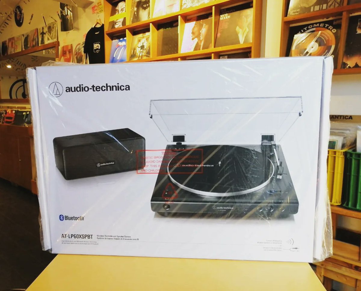 RPMRecordsBOG's tweet photo. Llegaron los tornas @AudioTechnicaLA 🔥🔥🔥
La poderosa #LP120x con conexión bluetooth y la #LP60x con bluetooth y parlante 🙂
Encuéntralos en nuestras tiendas física y en línea https://t.co/hsRHw8kZa5
Envíos a todo el país
#apoyalolocal #lamusicaesmireligion https://t.co/neey1RE8Fs