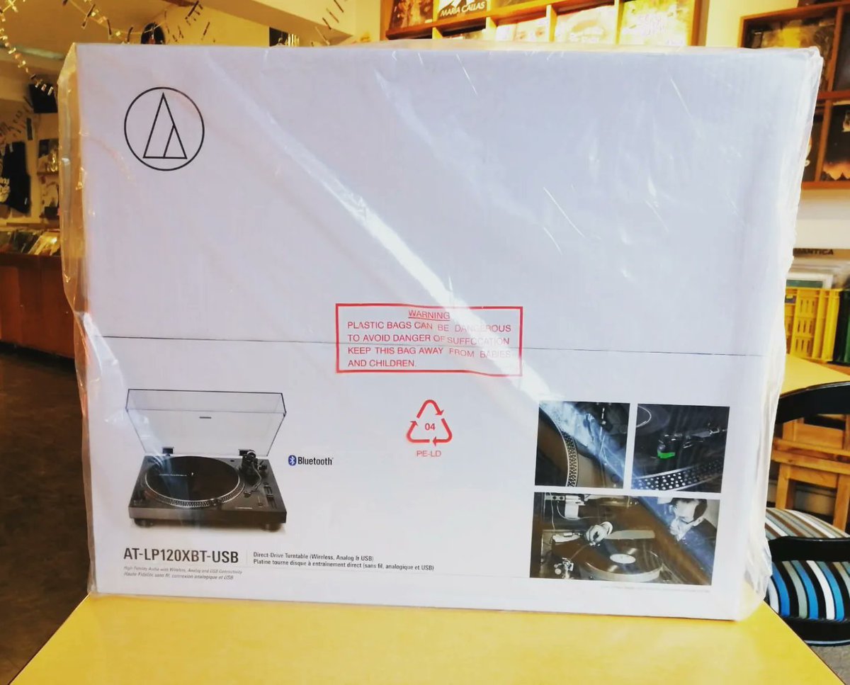 RPMRecordsBOG's tweet photo. Llegaron los tornas @AudioTechnicaLA 🔥🔥🔥
La poderosa #LP120x con conexión bluetooth y la #LP60x con bluetooth y parlante 🙂
Encuéntralos en nuestras tiendas física y en línea https://t.co/hsRHw8kZa5
Envíos a todo el país
#apoyalolocal #lamusicaesmireligion https://t.co/neey1RE8Fs