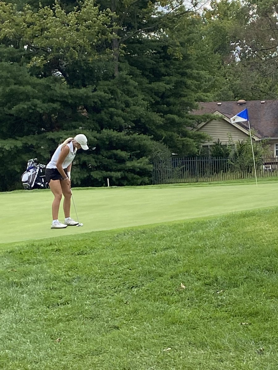 FranktonHS_Golf's tweet photo. Congratulations to Chloé Wenger (88), the first Eagle in program history to advance to the regional!!  Bella Dean (95) also had a very good round on a very difficult course finishing 5th amongst individuals on teams not advancing!!  @FranktonAthleti @hunt_Rob @michelle_garmon https://t.co/HILSCSYatv