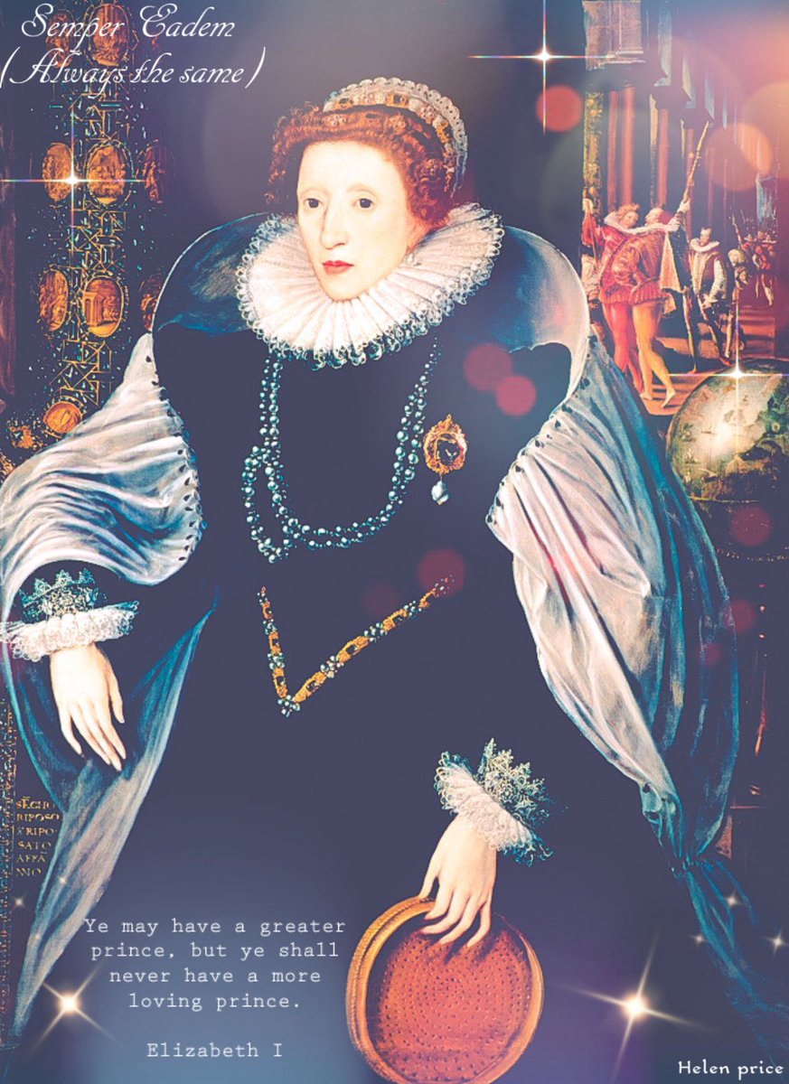 helenprice82's tweet photo. Ye may have a greater prince, but ye shall never have a more loving prince.

Elizabeth I  🥰🥰🥰 #elizabeth #tudor #queenelizabeth #tudorhistory #thevirginqueen #thetudors #myrolemodel #queensofengland #tudorqueen #elizabethi #queenelisabethi #tudorengland https://t.co/MEgzouQ3wZ