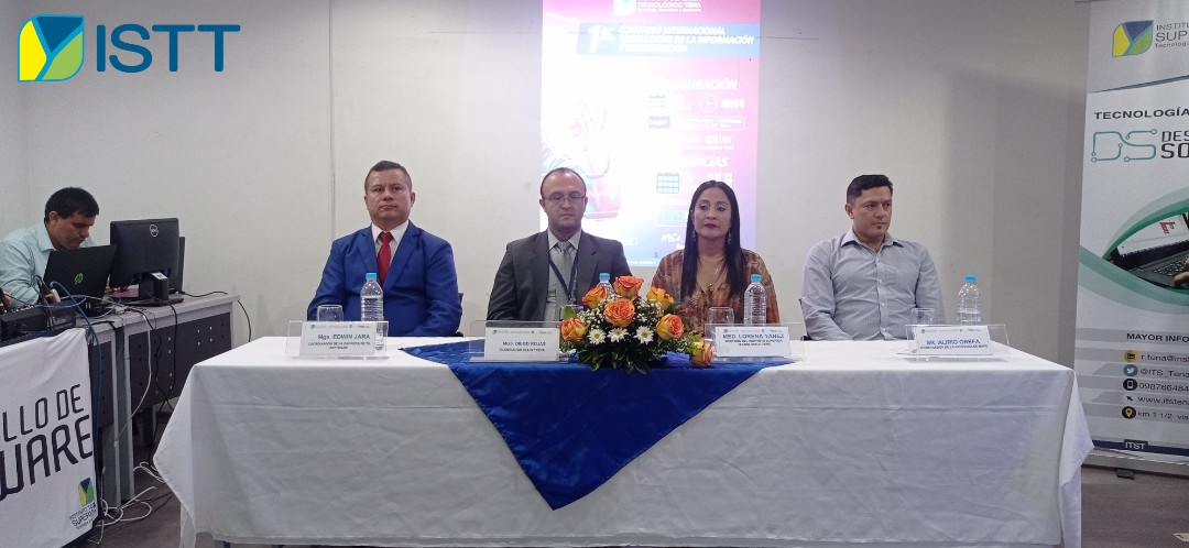 isttenaoficial's tweet photo. #ISTTENA

AHORA|°
Iniciamos con el 1er Congreso Internacional Tecnologías de la Información y Comunicación. 
👨🏻‍💻Sigue la transmisión en 👉
https://t.co/7jgMbQi5d6 🌐 @lorenayanezpi @EduSuperiorEc @amontalvoch https://t.co/9WT2jkFSqP