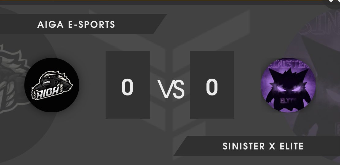 AIGA E-SPORTS tweet media