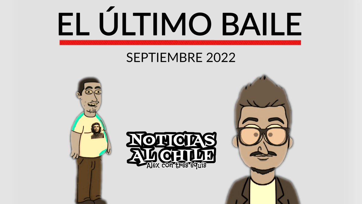 SoyLexMex's tweet photo. Ya está disponible la nueva edición de #NoticiasAlChiLe 🌐🌶️🔥: "El Último Baile". ¡Te damos la información que nadie más te quiere daaarrrr!
¡No te la puedes perder!
Click al enlace para verla completita.
https://t.co/21QmtRPA18 https://t.co/LuyEKFdCa8