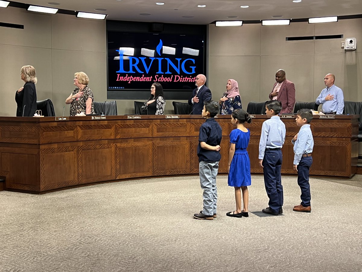 Irving ISD tweet media
