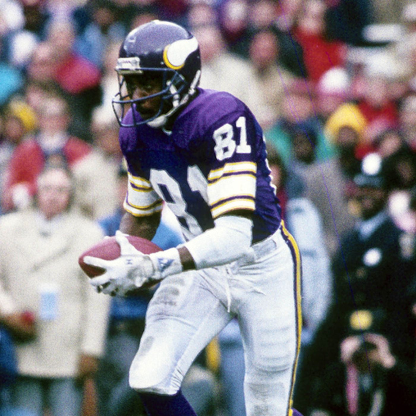 Happy belated birthday too my favorite vikings player. Anthony Carter!!!! On September 17. 