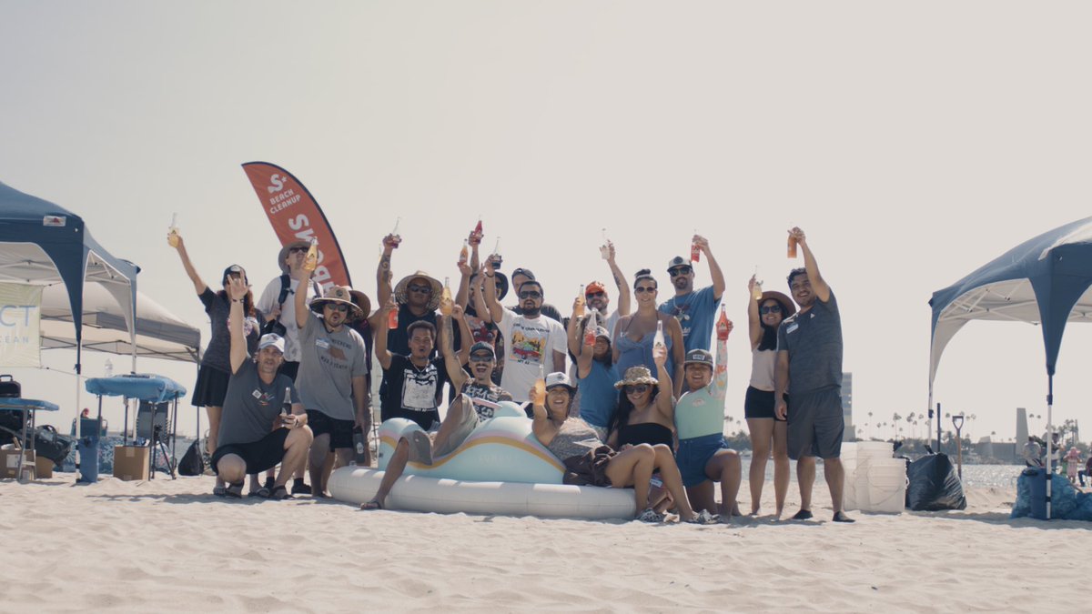 NFTCleanUp's tweet photo. Currently Editing the Video recap for #NFTCleanUp Long Beacj Pt. 2! LFG!
Had a Blast Yesterday! Shout out Everyone who cleaned, the Project Sponors and the Food Sponsors: @BorednHungry @CulinaryCrypto @ @Jarritos for hooking us up!
Video should be ready within a week. ๐๐ฝ https://t.co/JPDCsrx75F