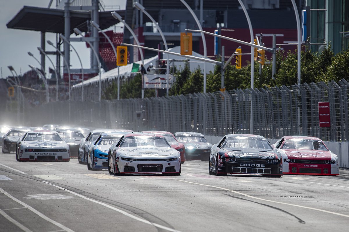 NASCARCanada_'s tweet photo. A Look Back at the 2022 Season Thus Far π A Photo Gallery
π @hondaindy
πΈ: @MatthewManor
Full Albumβ‘οΈ https://t.co/F7sXBkSyV9
#NASCARPintys | #GrandPrixofTO https://t.co/zC1zC0FnJQ