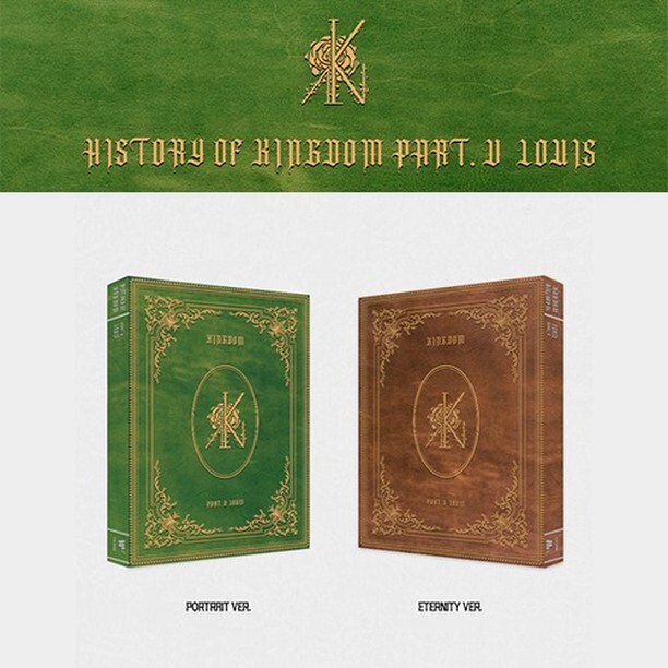 KpopAreaCol's tweet photo. ¡Los chicos de Kingdom regresan! 👑
"History of Kingdom: Part V Louis" es el quinto mini del grupo, que saldrá el próximo 5 de octubre en dos versiones, Portrait y Eternity. ¿Cuál es tu favorita? 👀
#kingdomcomeback #kingdomhistoryofkingdompartVlouis #… https://t.co/vu6E8WWg5E https://t.co/R8TwUVTodY