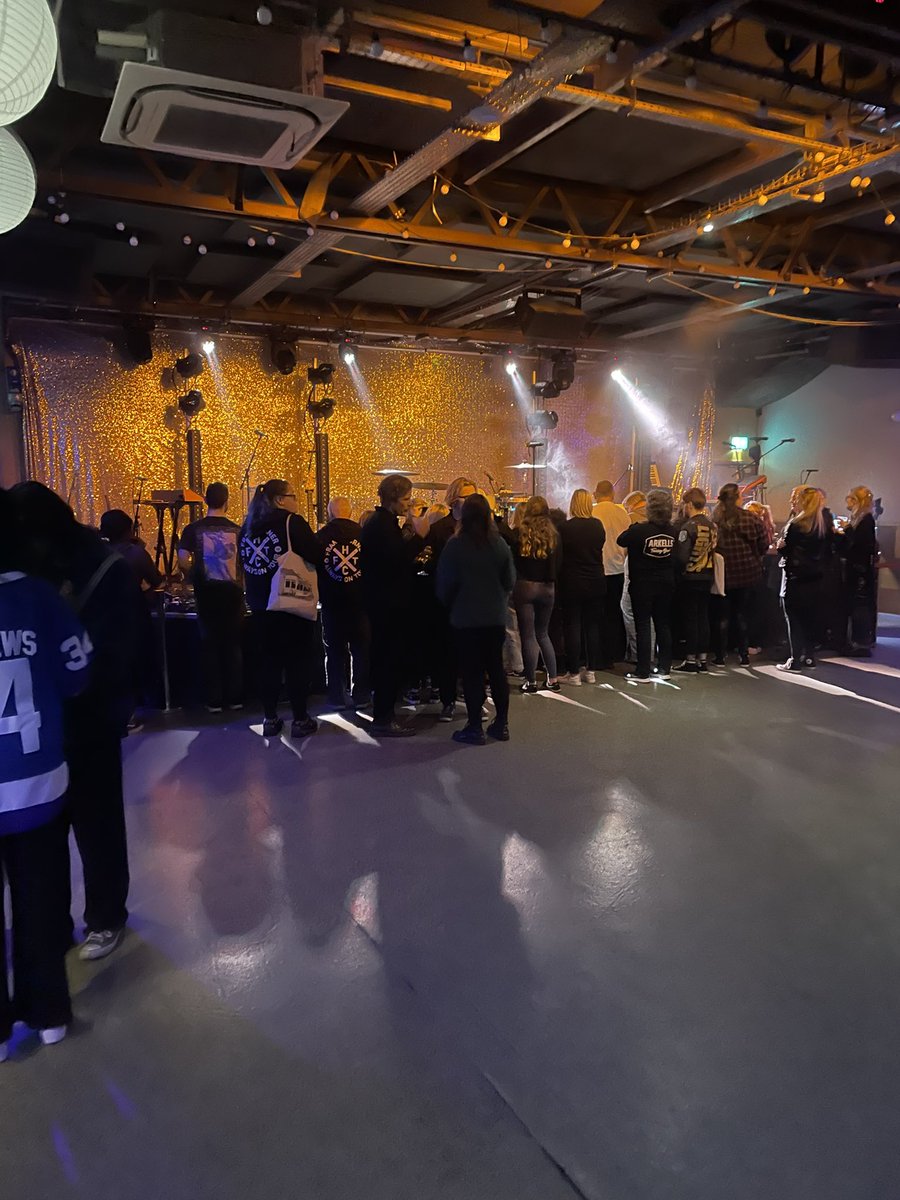 Brudenel Social Club <a href="/arkellsmusic/">ARKELLS</a> YORKSHIRE!! 😂