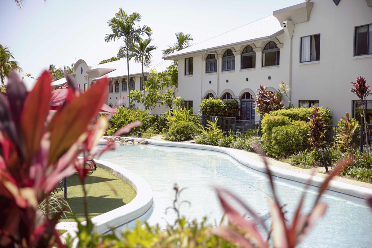 MangoLagoon's tweet photo. The pool looks so inviting on these hot days! 
Palm Cove is the perfect place to be these holidays.
Where will you be these holidays?
#mangolagoonresort #palmcove #pool #holidays #fun #relax #paradise https://t.co/FOROdDedde