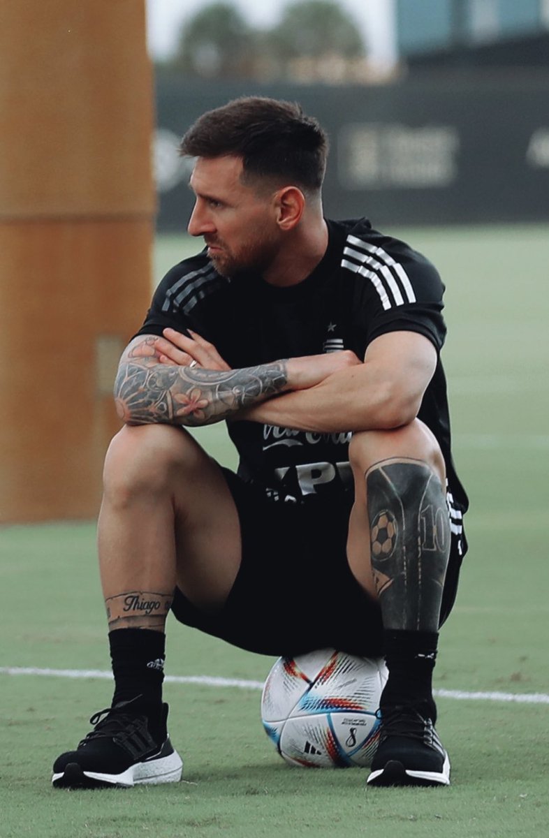Llegó Messi, soy feliz toda la semana
