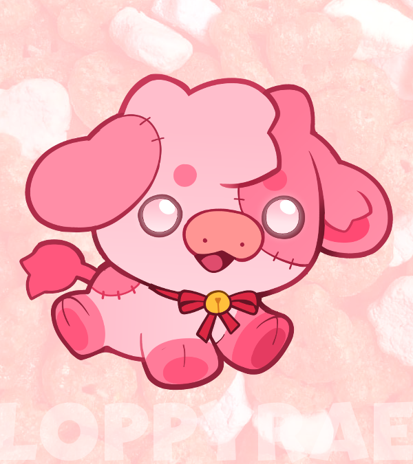 「Are you team Frankenberry or Booberry?We」|Loppy Rae: Shop open!のイラスト