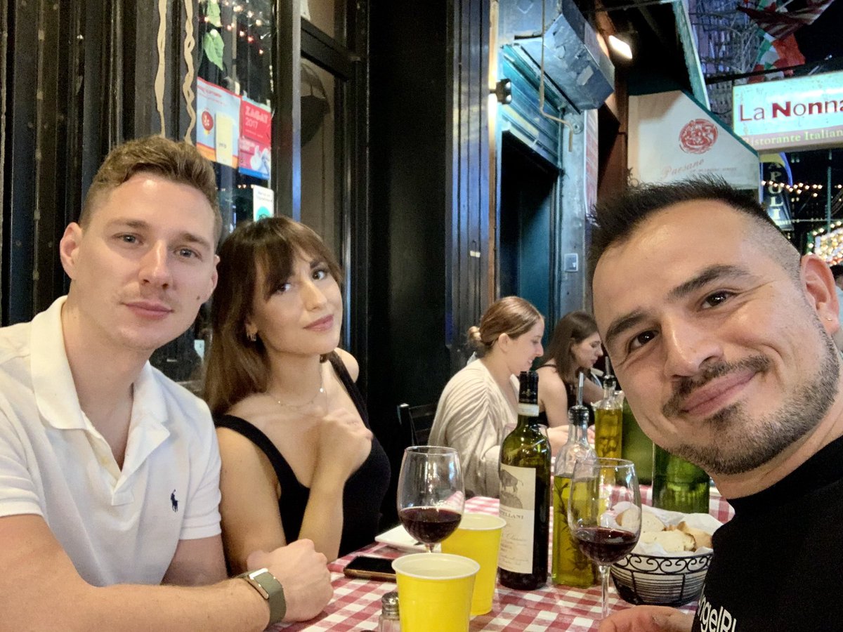 3MaxTorres's tweet image. AngelBlock crew in New York @Alex_Strz @KatePergie. Looking forward to meeting new folks this week. #Mainnet2022