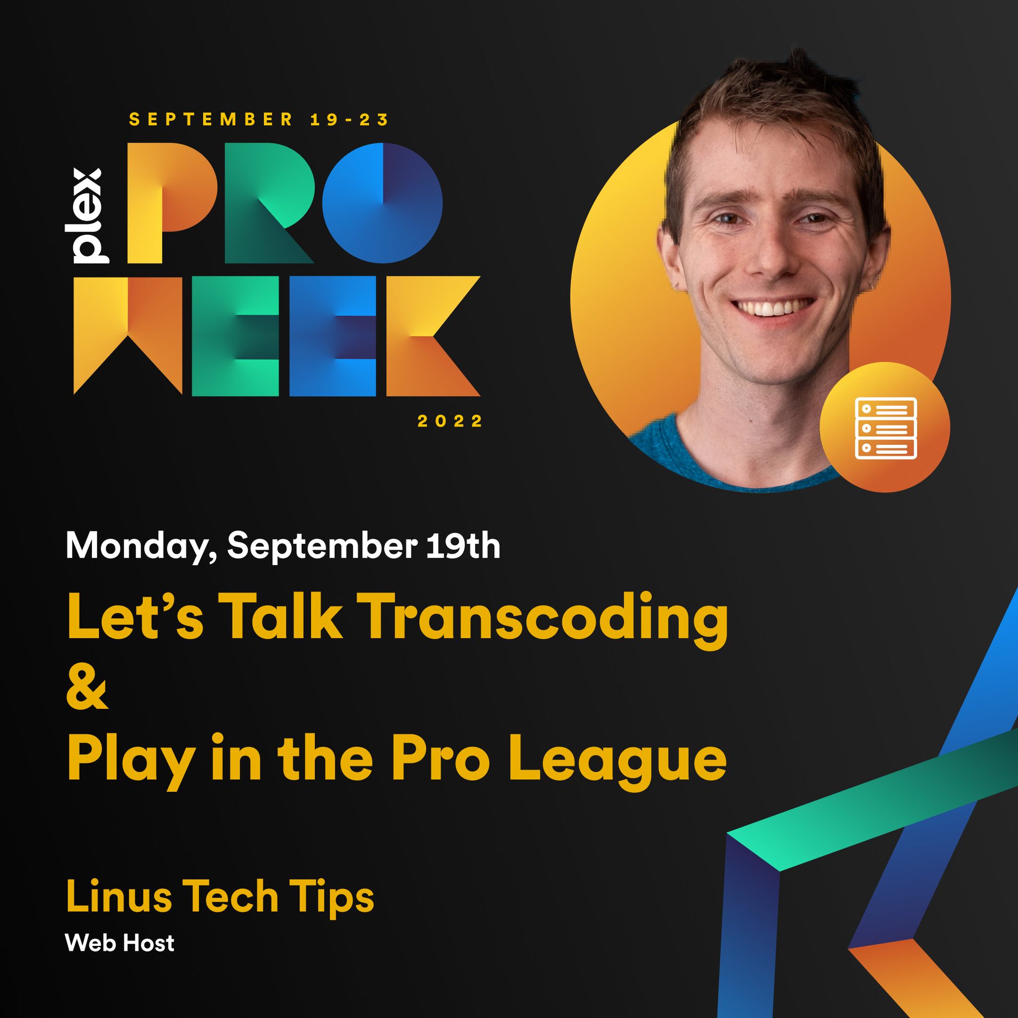Plex on Twitter "Hailing from his YouTube channel, Linus Tech Tips