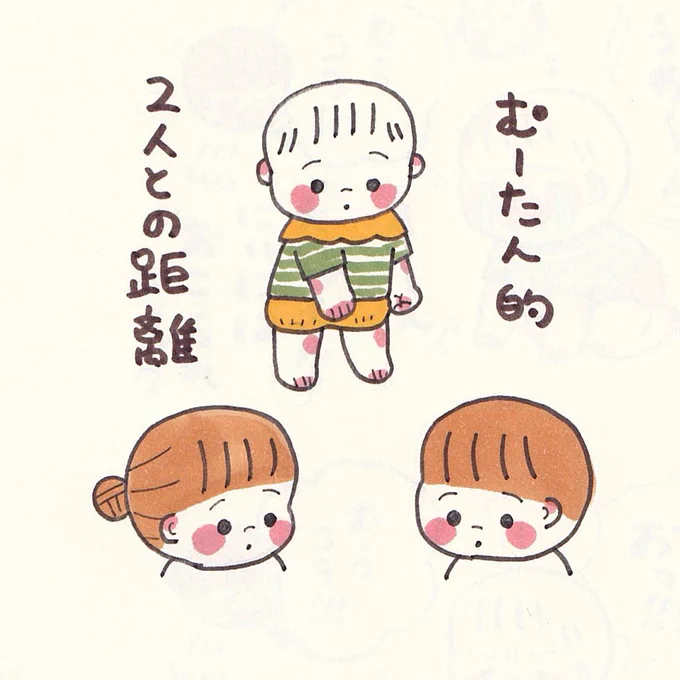 実は自分だけ年齢離れてるのに、ねぇねは自分側だと思っている説🤣🤣 