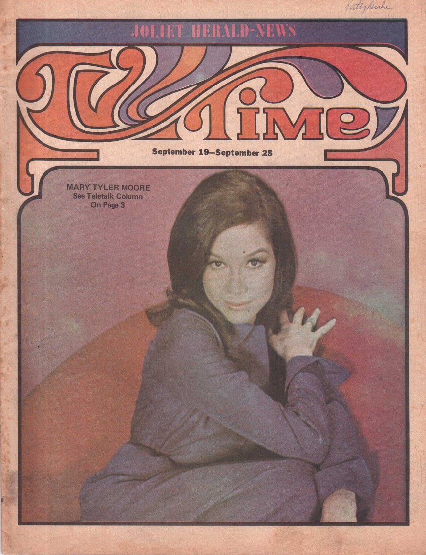 Chicago TV Guides on Twitter "One more Mary Tyler Moore premiere post