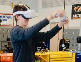 devonsmith67's tweet image. Shout out to CTE teacher, Mr. Ruvalacaba, for incorporating virtual reality into his Automotive Tech curriculum!  Students have a blast practicing service tasks in VR and then performing identical tasks in the real world! Go CTE! @smmusd @SamohiPrincipal @Dr_AShelton @HPCuevas33
