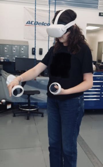 devonsmith67's tweet image. Shout out to CTE teacher, Mr. Ruvalacaba, for incorporating virtual reality into his Automotive Tech curriculum!  Students have a blast practicing service tasks in VR and then performing identical tasks in the real world! Go CTE! @smmusd @SamohiPrincipal @Dr_AShelton @HPCuevas33