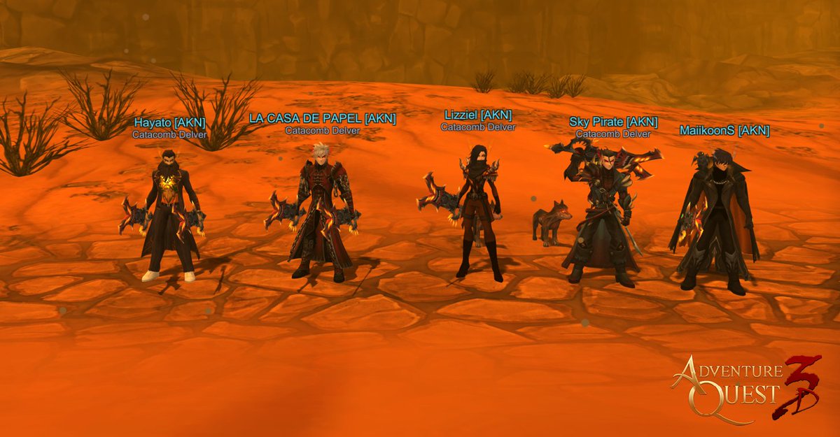 Excellent quest! wonderful saga! with teamwork you can overcome any barrier! #TheOverSword
<a href="/MaiikoonS/">🐒 Makaku</a> <a href="/HayatoAQ3D/">Hayato</a> <a href="/mapstation/">Sky</a> #Lizziel
#AQ3D
#Nulgath