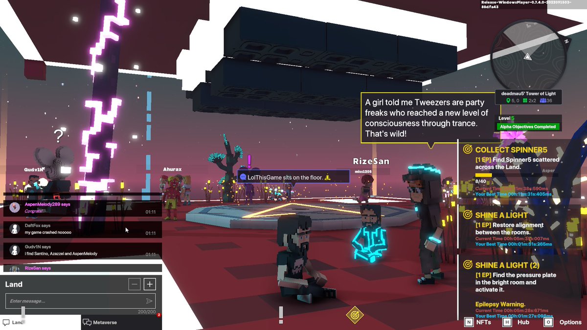 Lolthisgame's tweet photo. @TheSandboxGame @AspenMelody289 another common W @jaybandeira1 @sv_Toast @allodev https://t.co/DOwxBykQxl