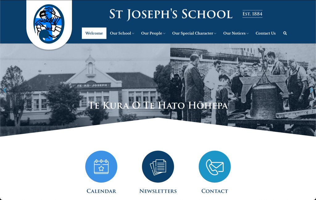 spikeatschool's tweet photo. Our Online Newsletter module has launched! Read more here: https://t.co/OJK7ECU7d6. We've just completed a redesign of long time customer St Columba's Catholic School in Hamilton https://t.co/XYL2jwtLsj. Welcome also to St Joseph's School (Grey Lynn) https://t.co/eO7ONlSrjv! 😃 https://t.co/2jrVMWvmto