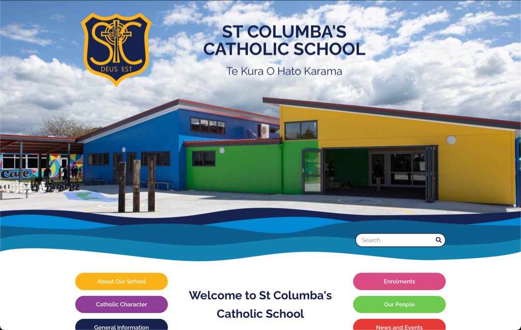 spikeatschool's tweet photo. Our Online Newsletter module has launched! Read more here: https://t.co/OJK7ECU7d6. We've just completed a redesign of long time customer St Columba's Catholic School in Hamilton https://t.co/XYL2jwtLsj. Welcome also to St Joseph's School (Grey Lynn) https://t.co/eO7ONlSrjv! 😃 https://t.co/2jrVMWvmto