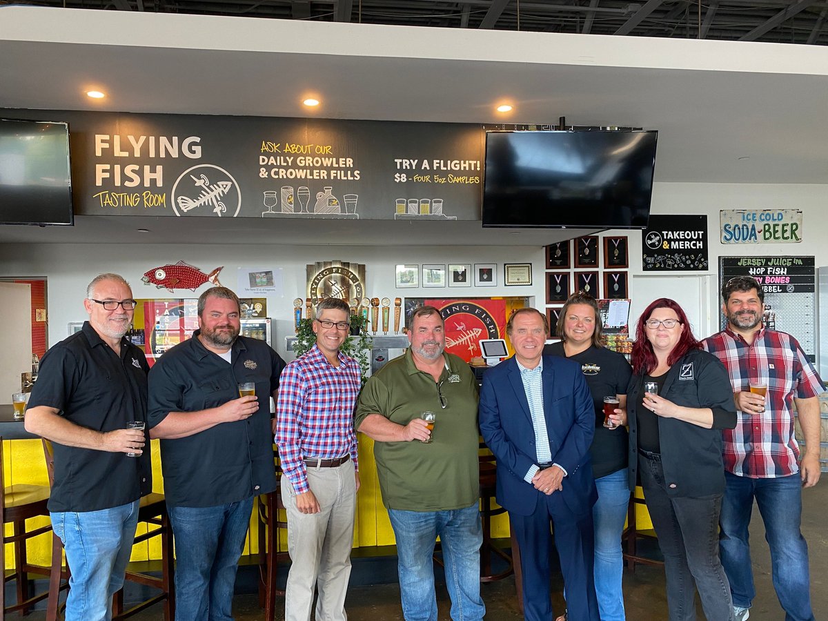 The Zita Group (@thezitagroupnj) on Twitter photo KZG's Eric Orlando celebrated with <a href="/SpeakerCoughlin/">Speaker Craig J. Coughlin</a> & <a href="/pamlampitt1/">pam lampitt</a> the 10th Anniversary of the 2012 landmark craft beer law with members of the <a href="/brewersguildnj/">Brewers Guild of New Jersey</a>. Breweries face new challenges & the industry stands ready to work with the Legislature.
#NJBeer #DrinkLocal #CraftBeer KZG's Eric Orlando celebrated with <a href="/SpeakerCoughlin/">Speaker Craig J. Coughlin</a> & <a href="/pamlampitt1/">pam lampitt</a> the 10th Anniversary of the 2012 landmark craft beer law with members of the <a href="/brewersguildnj/">Brewers Guild of New Jersey</a>. Breweries face new challenges & the industry stands ready to work with the Legislature.
#NJBeer #DrinkLocal #CraftBeer