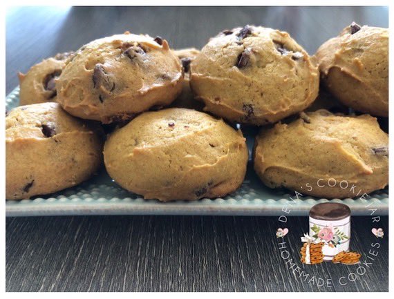 denascookiejar's tweet photo. Pumpkin Chocolate Chip Cookies 🍪 🎃 https://t.co/3SbFSQC7E6