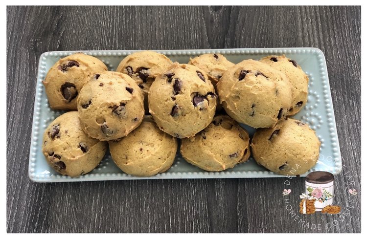 denascookiejar's tweet photo. Pumpkin Chocolate Chip Cookies 🍪 🎃 https://t.co/3SbFSQC7E6