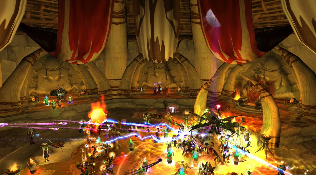 tv_blacky's tweet photo. RIP THRALL ET GG L'ALLIANCE ! (Sulfuron) @EuSulfuron https://t.co/P8noq3yCmt