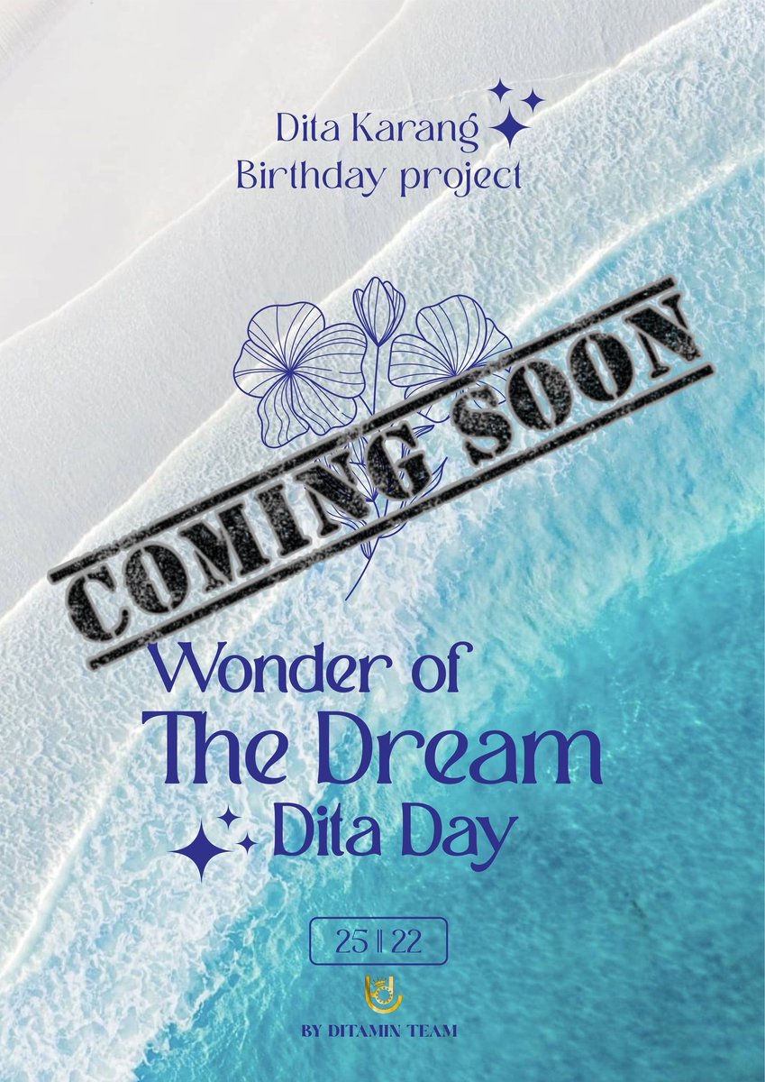 Ditamin_Team's tweet photo. ~soon~

#SECRET_NUMBER #시크릿넘버 #DITAKARANG #디타 #ディタ https://t.co/9XRjELoPFy
