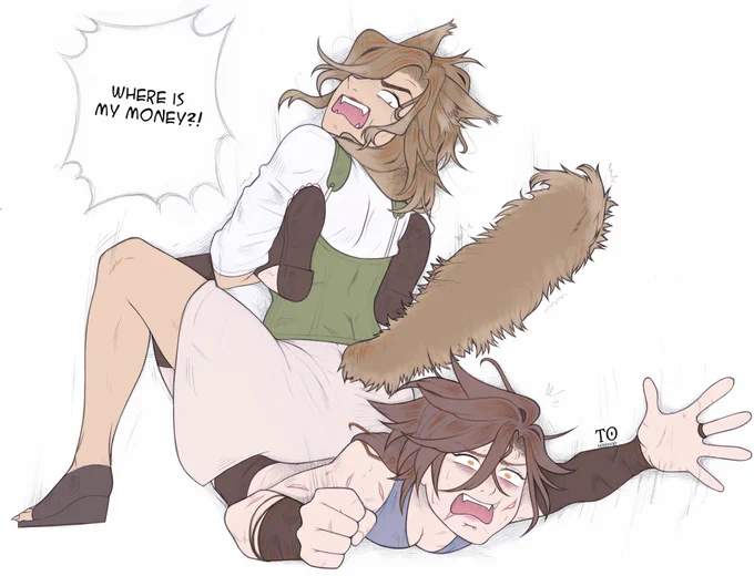 (OC) the duality of Lorene 