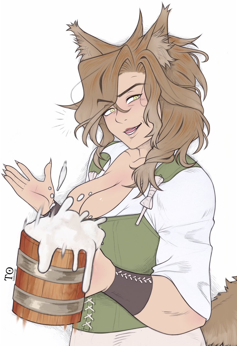 「(OC) the duality of Lorene 」|tabletorgyのイラスト