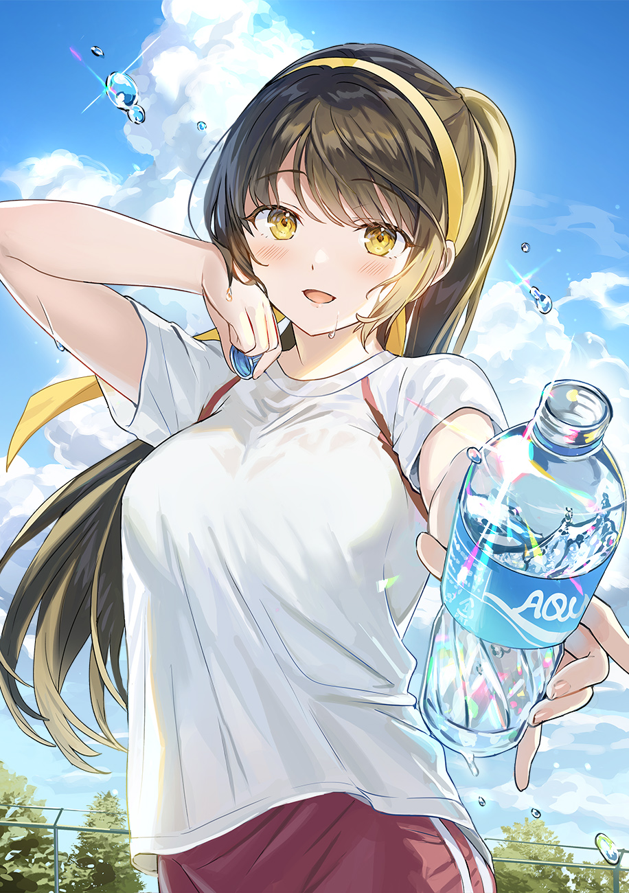 Tシャツ　藍より青し　美少女　レア　アニメ　漫画　レトロ m57886693624_1.jpg?1724640654