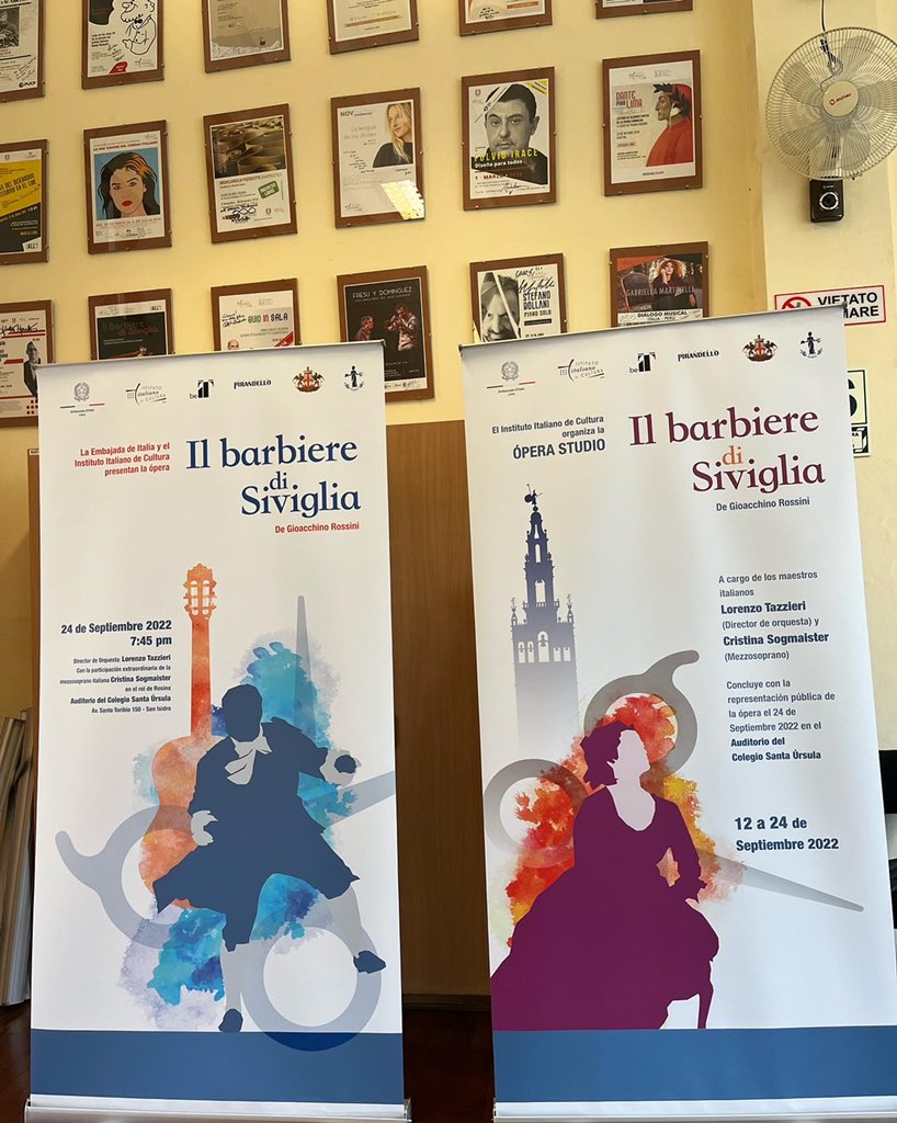marysolmezzo's tweet photo. Y ya estamos en ensayos de conjunto de “El barbero de Sevilla” en Lima. Orquesta, coro, solistas y el placer de hacer música en colaboración 🎶✨🎶🇵🇪

#barberodesevilla #lima #perú #operastudio #rossini https://t.co/racBkRqALK