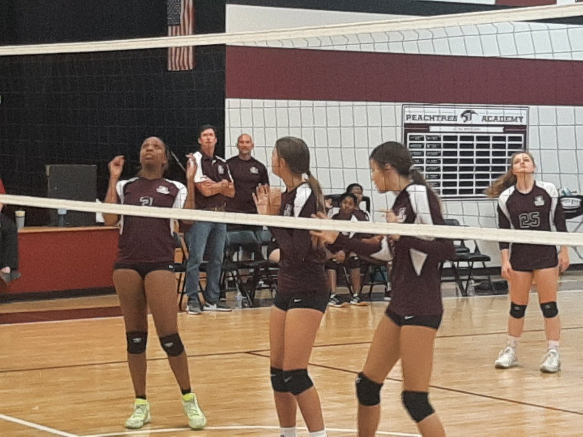 GoernerRandy's tweet photo. Fantastic play tonight by the @ptreeacademy Lady Panthers varsity volleyball team. The Lady Panthers defeated Killian Hills 3-0 (25-4, 25-13, 25-15). 
@krvanness 
@mrsbatha 
@UGADawgGirl 
@thatsmyanthony 
@PBHubb23 
@CovNewsSports 
@GabrielCStovall https://t.co/IHUIVR4RsU