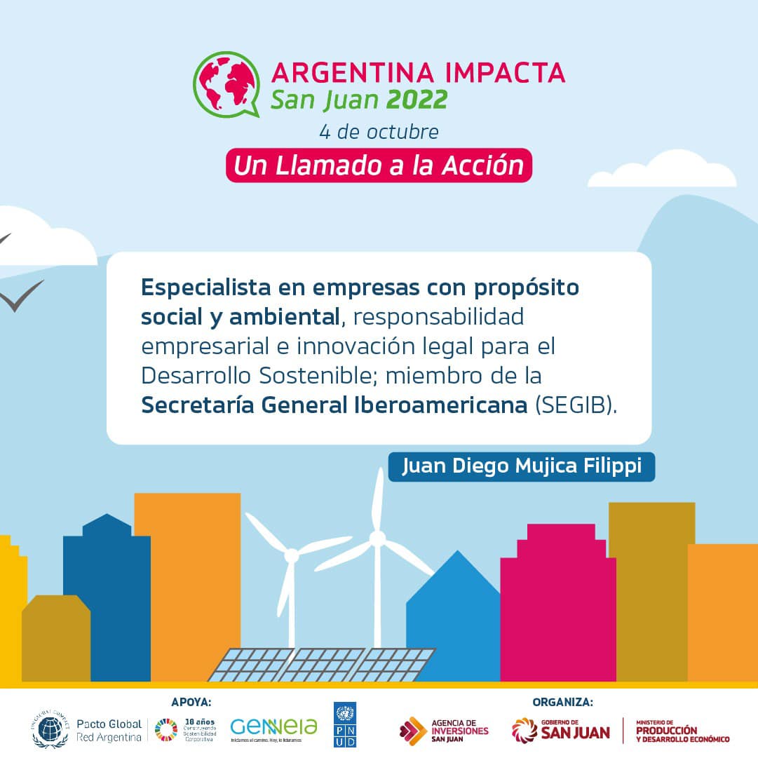 ainversionsj's tweet photo. El próximo martes 4 de octubre, desde las 8:30 hs, se desarrollará una nueva edición de Argentina Impacta San Juan 2022, en el Salón Cruce de Los Andes (Centro Cívico- Núcleo 7- Piso 1). https://t.co/inmYqFlqlg