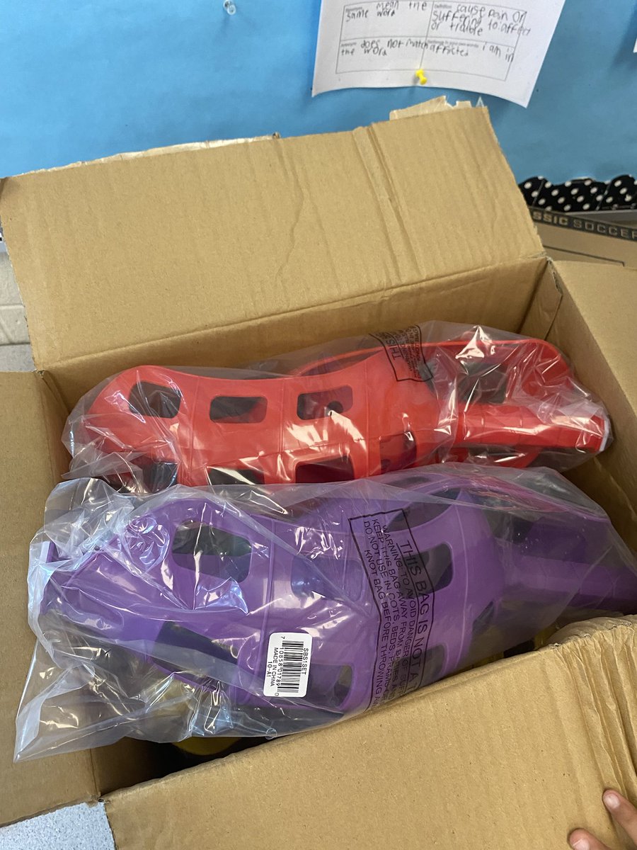 Bsmithsquad06's tweet photo. Thank you to the parents that ordered items from my Amazon wishlist!!! I’m so excited to have more of the students to play with as recess!!! https://t.co/CaASgu6eOk
