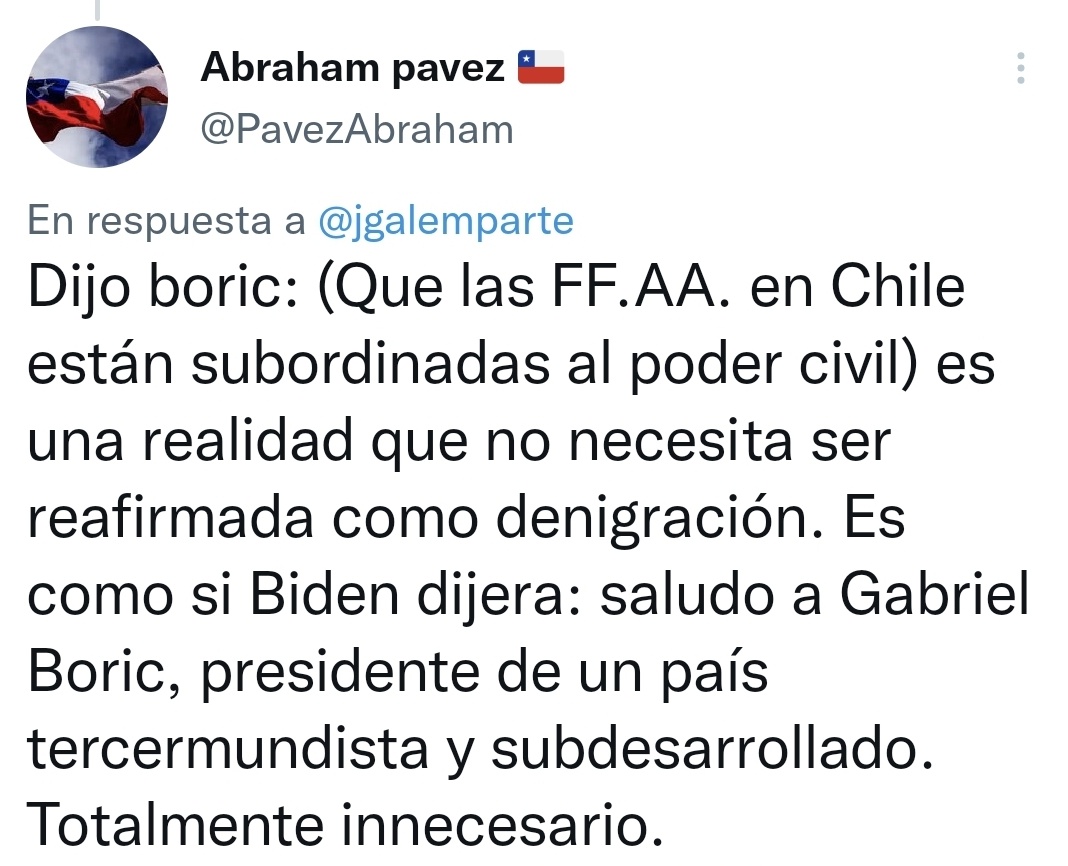 Lucía López tweet media
