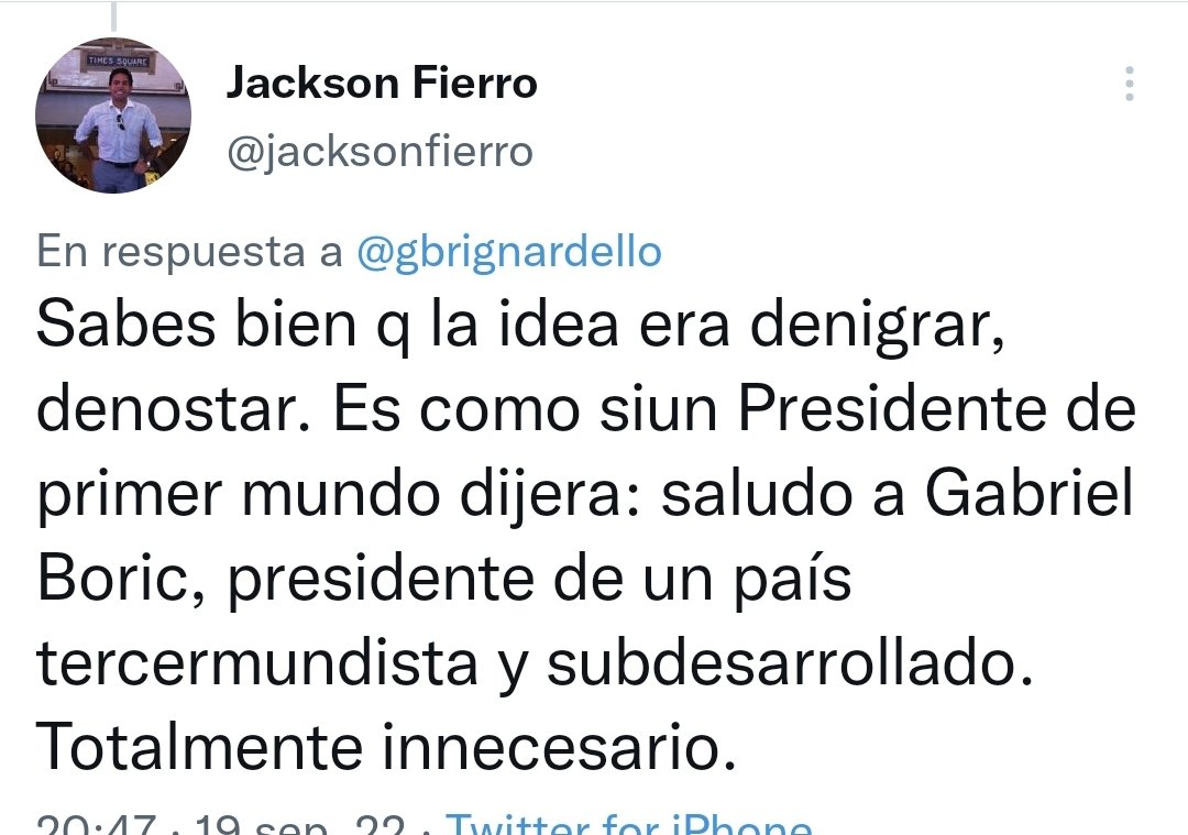 Lucía López tweet media