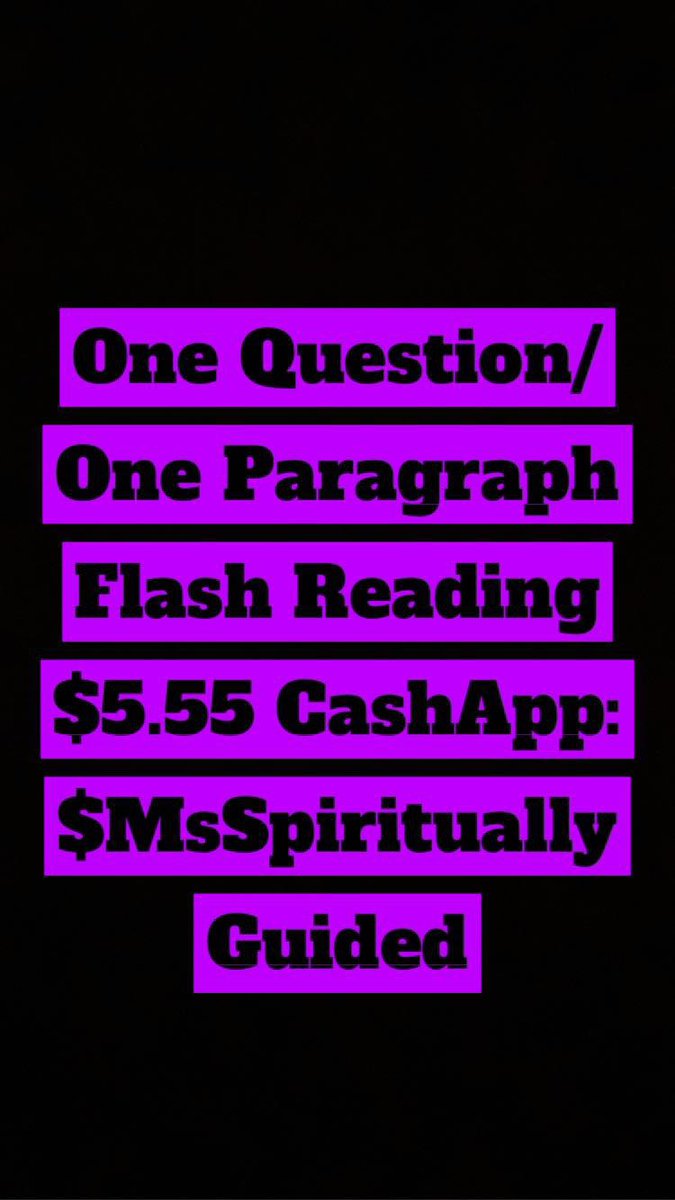 MsSpiritually tweet picture