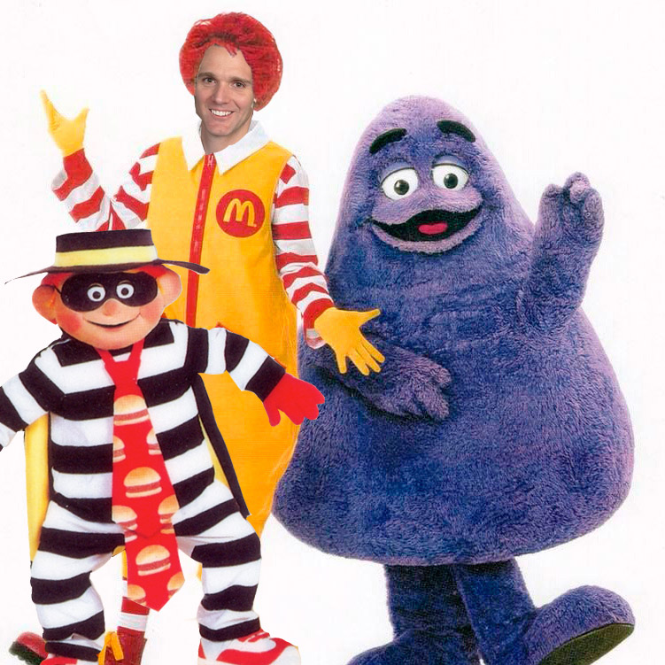 syncwave's tweet image. Probably got the votes of the Hamburglar and Grimace
