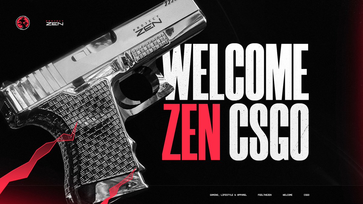 ProjectZenCo's tweet photo. [#CSGO #TheReturn #Welcome]

We would like to officially announce our return to CSGO! 

Please give a big and warm welcome to our newest members

@7ambo_ @CudAu_ @bunbarcs @TROCMZZZ @TheR0cky0 

We can't wait to see these guys frag out 🔥🔥

#FeelTheZEN | #ZENCSGO https://t.co/W6bltA4XNg